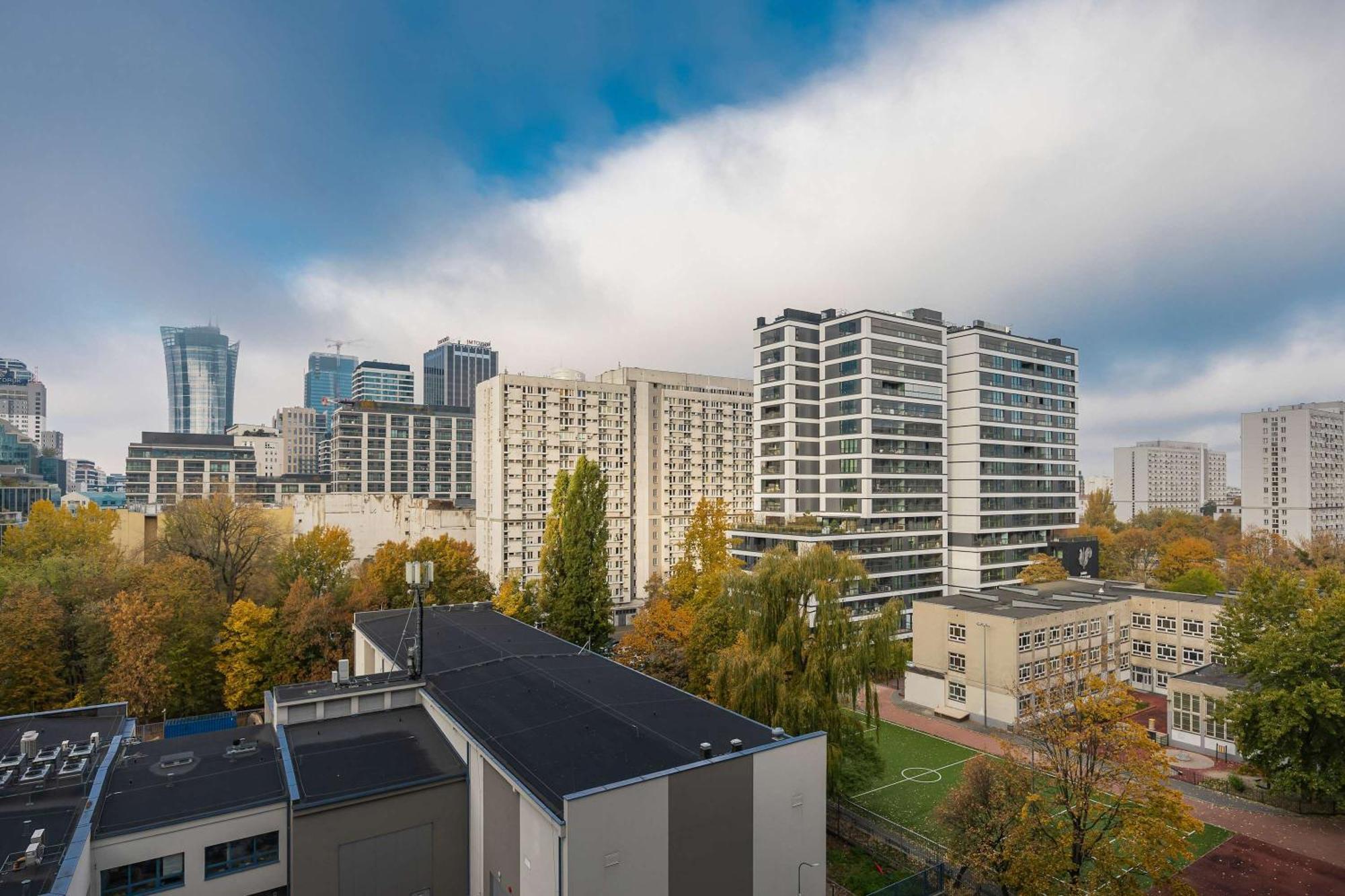 Elegant Pereca Ideal For Remote Work In Centre By Renters Apartament Warszawa